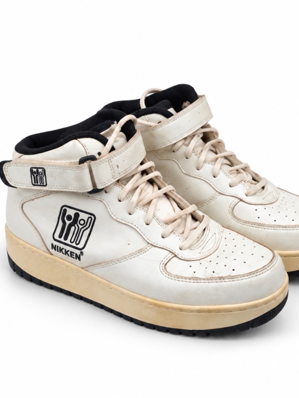 Nikken CardioStrides Weighted Magnetic High-Top Training Shoes Women’s Size 8